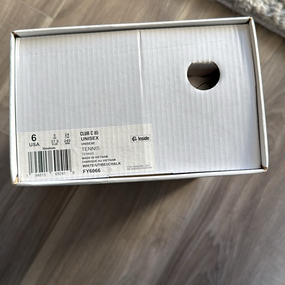 Reebok x JJJJound White Sneakers - Picture 7 of 7